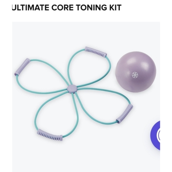 🌟 NEW - GAIAM Ultimate Core Toning Kit 🌟 - Picture 3 of 8